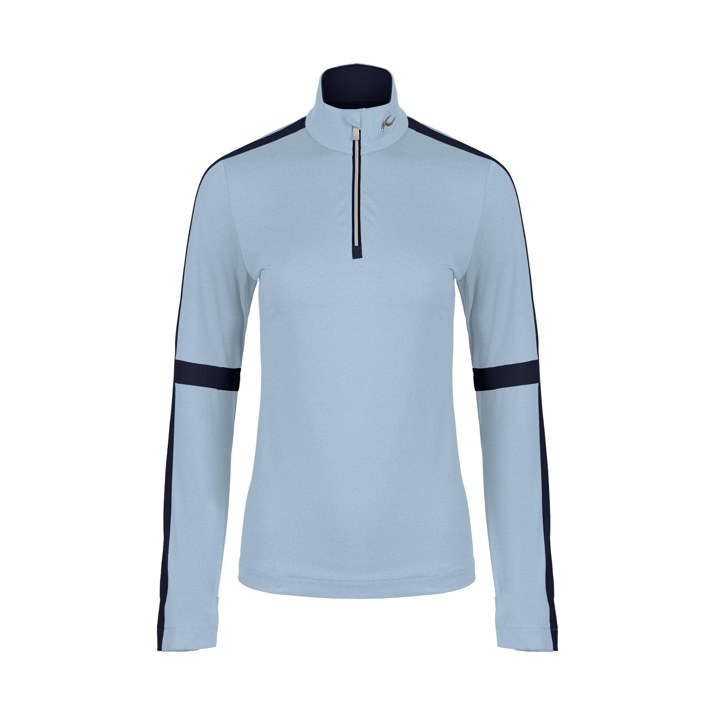 KJUS Women's Race Midlayer Half Zip 2024 ICY BLUE