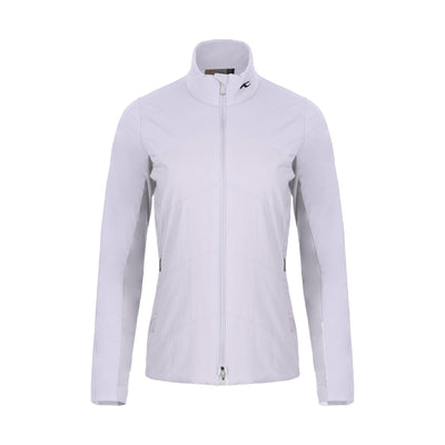 KJUS Women's Radiation Jacket 2025 WHITE