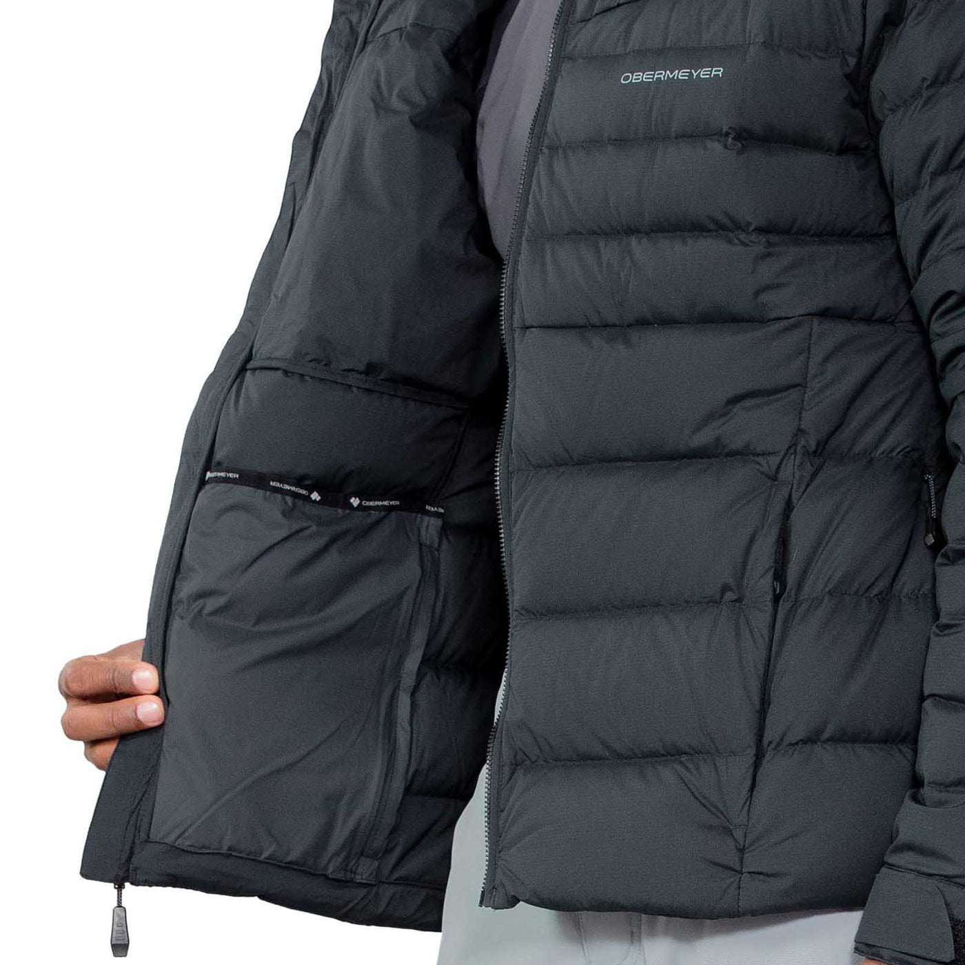 Obermeyer Men's Klaus Down Jacket 2024 