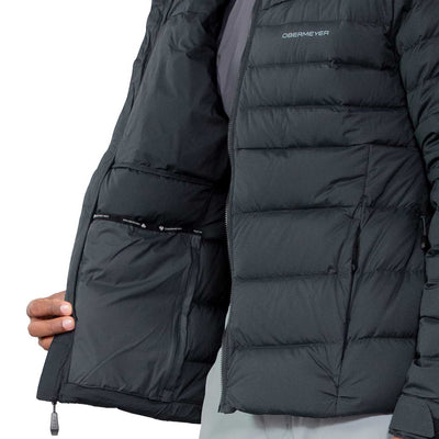 Obermeyer Men's Klaus Down Jacket 2024 