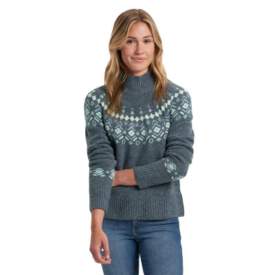 KUHL Women's Alpina Sweater 2025 MINERAL BLUE