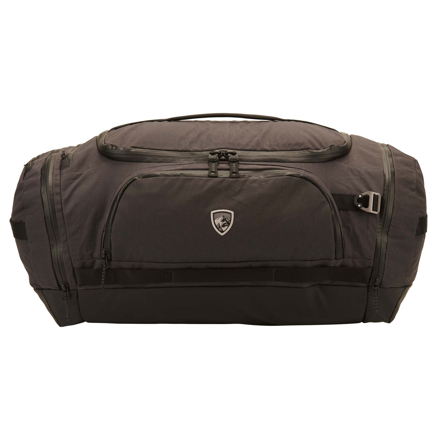 KUHL Eskape 50L Kanvas Duffel Bag 2024 INK BLACK