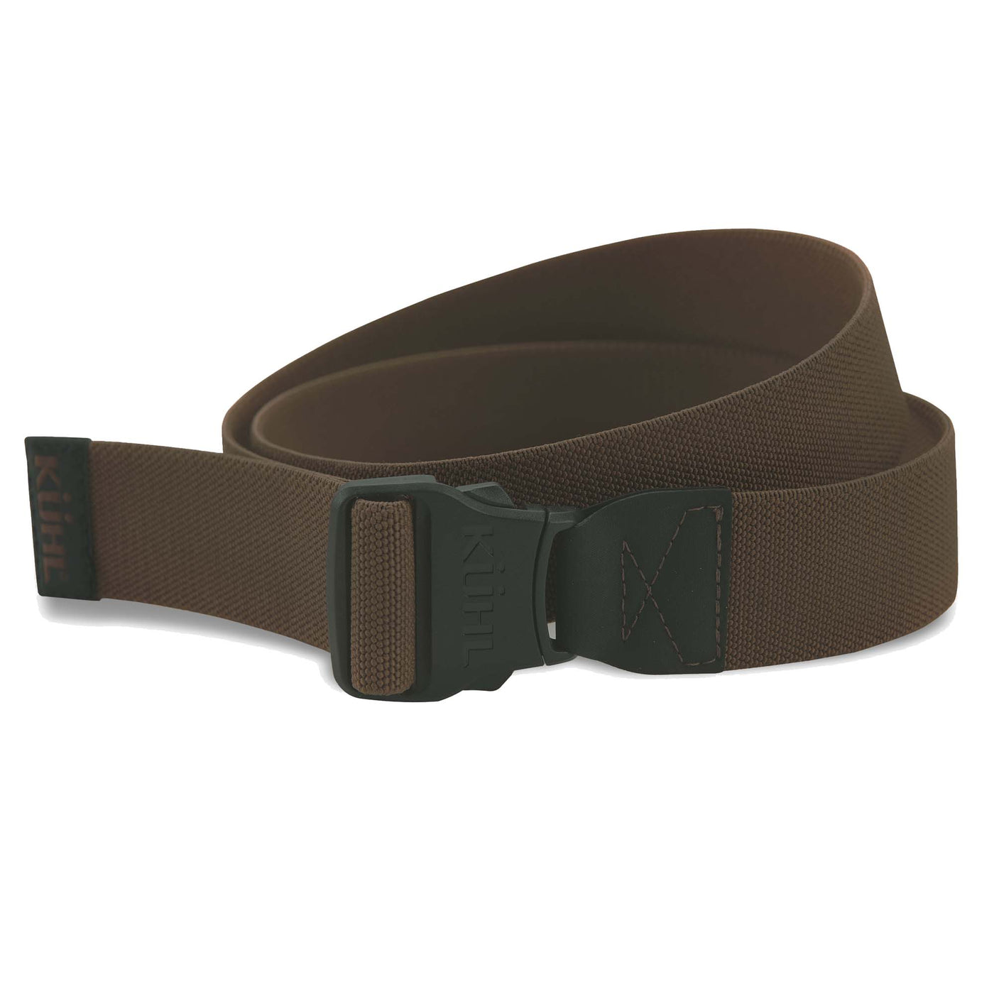 KUHL Men's Resistor™ Belt 2024 DARK KHAKI