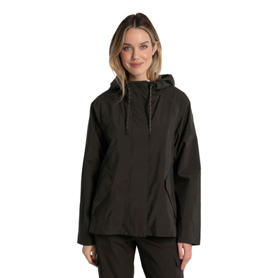 Lole Women's Lachine Rain Jacket 2025 OLIVE