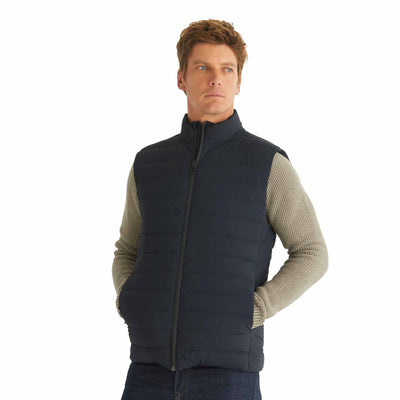 AETHER Men's Launch Vest 2025 ONYX BLACK