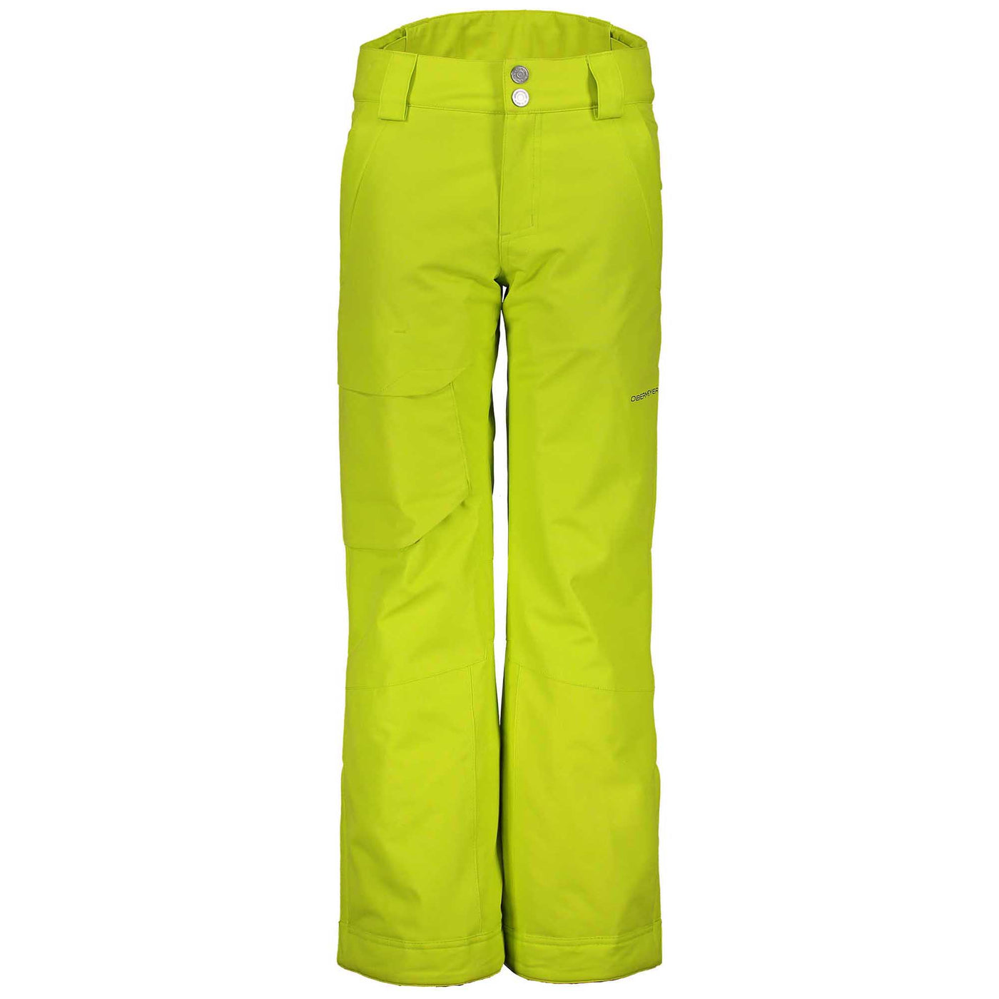 Obermeyer Junior's Brisk Snow Pants 2024 LIMELIGHT