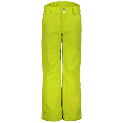 Obermeyer Junior's Brisk Snow Pants 2024 LIMELIGHT