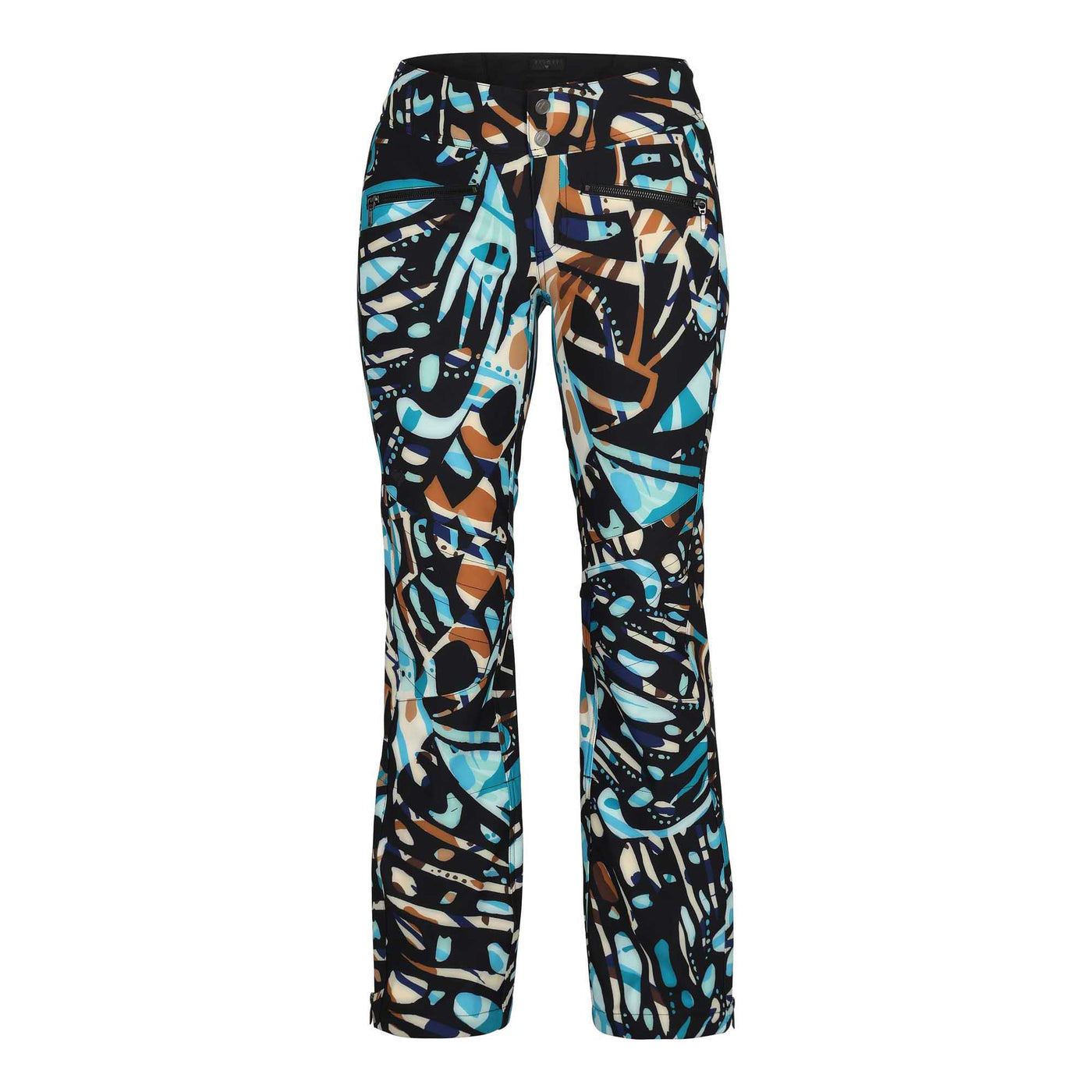 Obermeyer Women's Printed Clio Softshell Snow Pants 2024 MARIPOSA