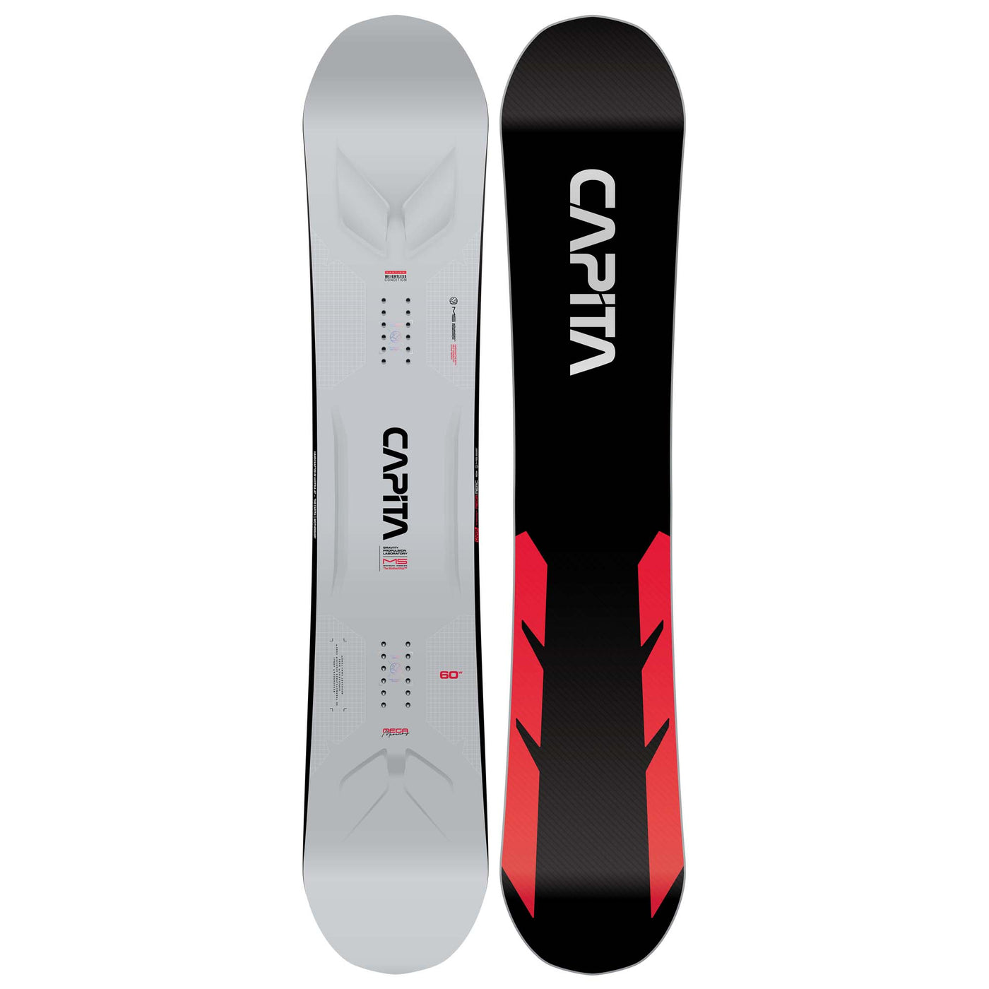 CAPiTA Men's Mega Mercury Snowboard 2024 ASSORTED