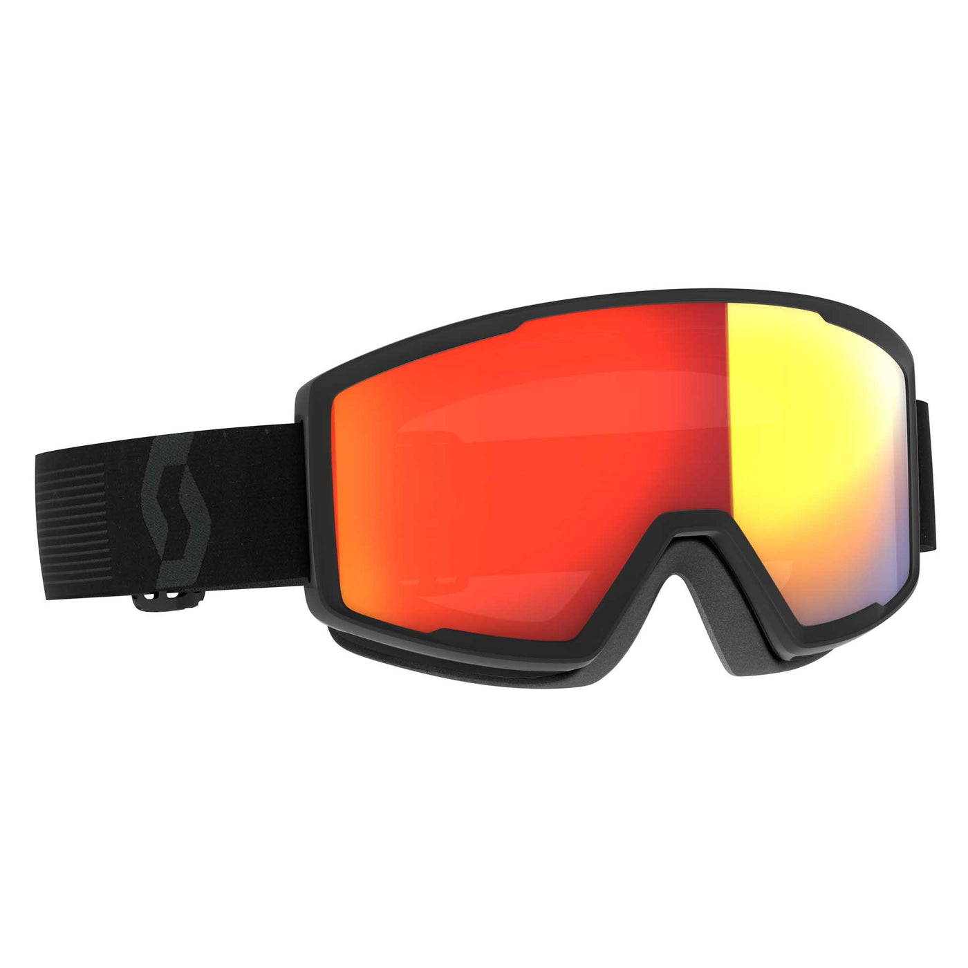 Scott Factor Pro Goggles 2024 MINERAL BLACK/ENH RED CHROME