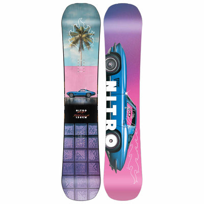 Nitro Junior's Mini Thrills Snowboard 2025 138