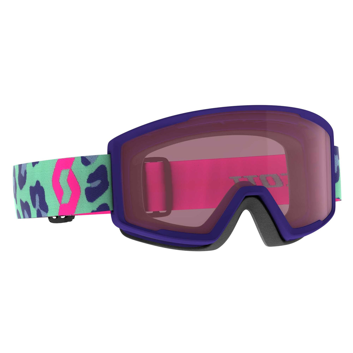Scott Factor Goggles 2024 MNT GREEN