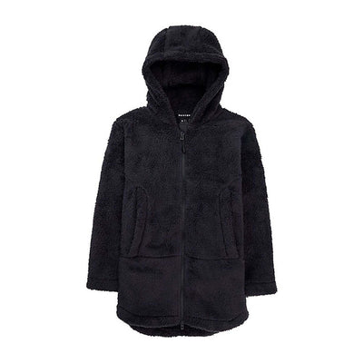 Burton Women's Minxy Hi-Loft Fleece Full-Zip 2024 TRUE BLACK
