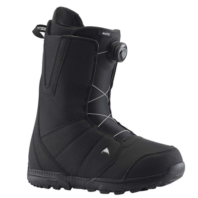 Burton Men's Moto BOA® Snowboard Boots 2024 BLACK