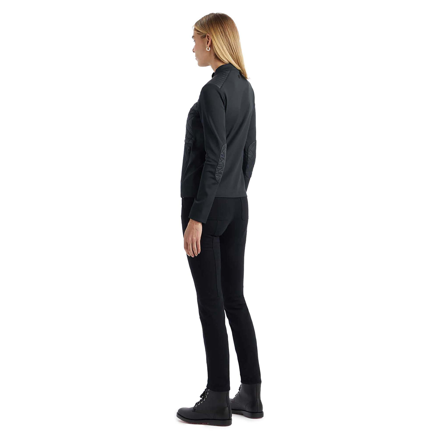 G/Fore Women's Hybrid Moto Stretch Tech Interlock Jacket 2024 