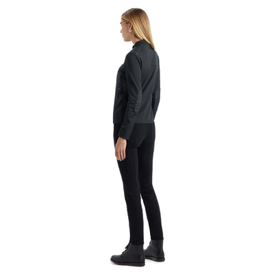 G/Fore Women's Hybrid Moto Stretch Tech Interlock Jacket 2024 