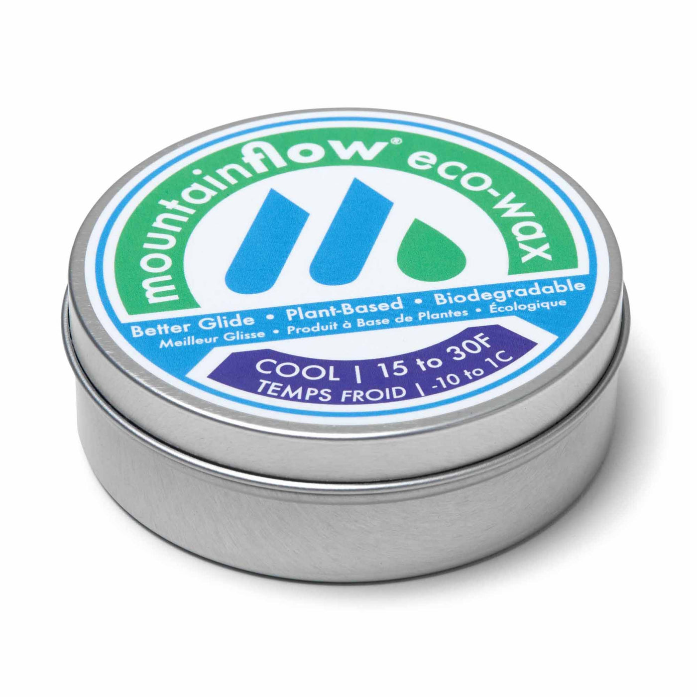 mountainFLOW eco-wax Quick Wax - Cool, 15 to 30F 2025 