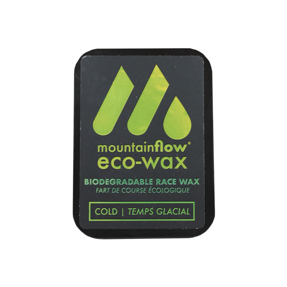 mountainFLOW eco-wax Race Wax - Cold, -5 to 15F 2025 