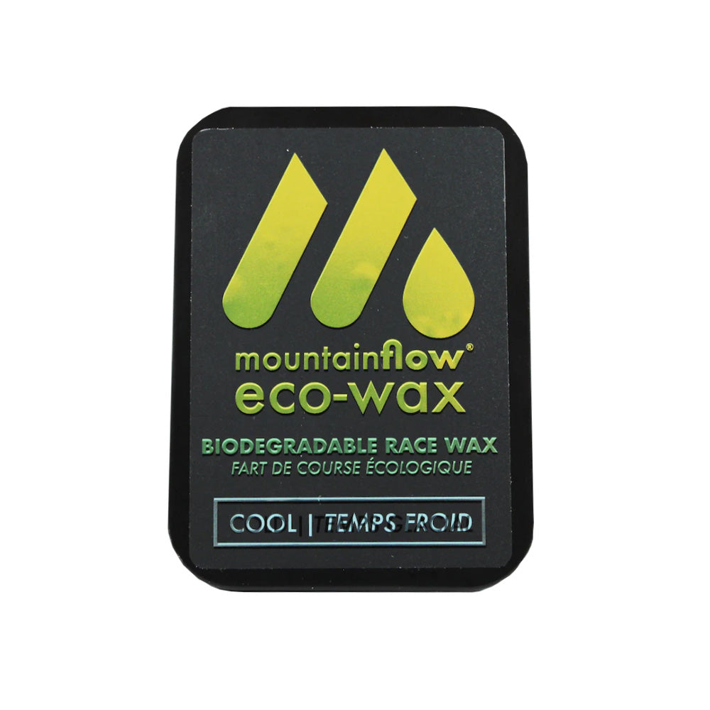 mountainFLOW eco-wax Race Wax - Cool, 10 to 25F 2025 