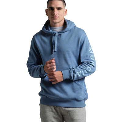 MUNICIPAL Apparel Co Men's Gameday Hoodie DENIM/ICE