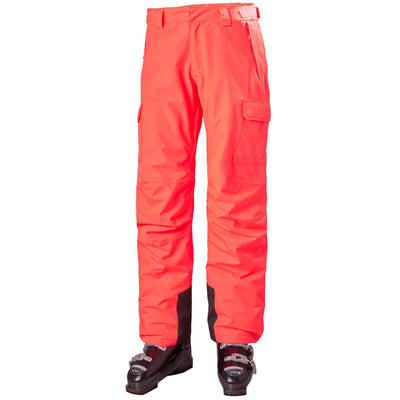 Helly Hansen Women's Switch Cargo Insulated Pant 2024 NEON CORAL