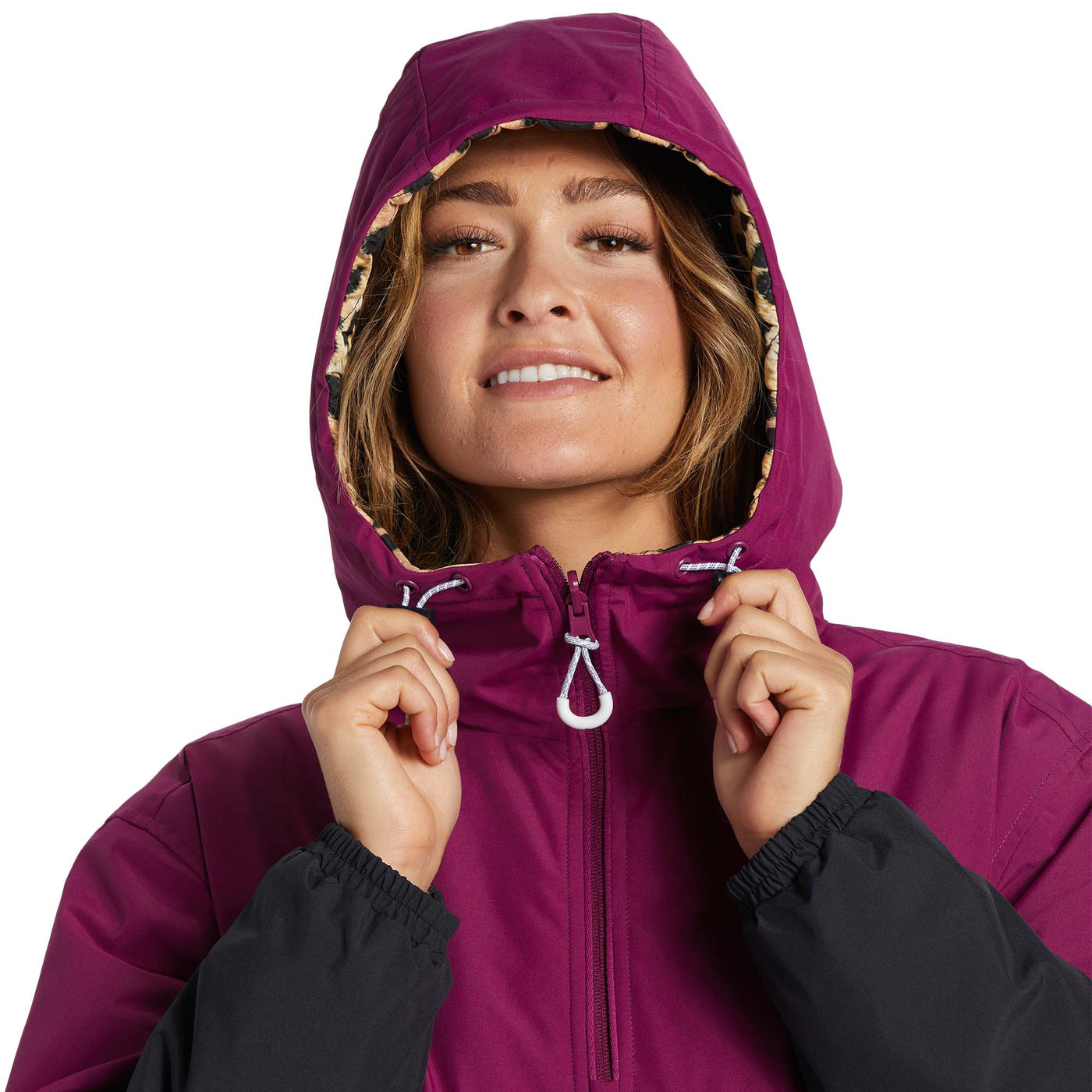 DC Women's Nexus Technical Reversible Anorak 2024 