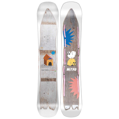 Nitro Men's Cheap Thrills Snowboard 2024 ASSORTED