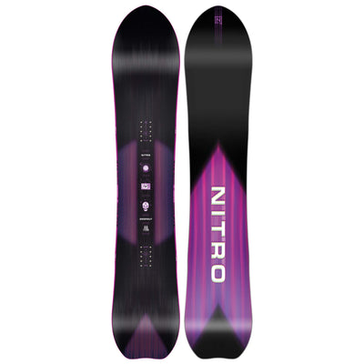 Nitro Men's Dropout Snowboard 2024 ASSORTED