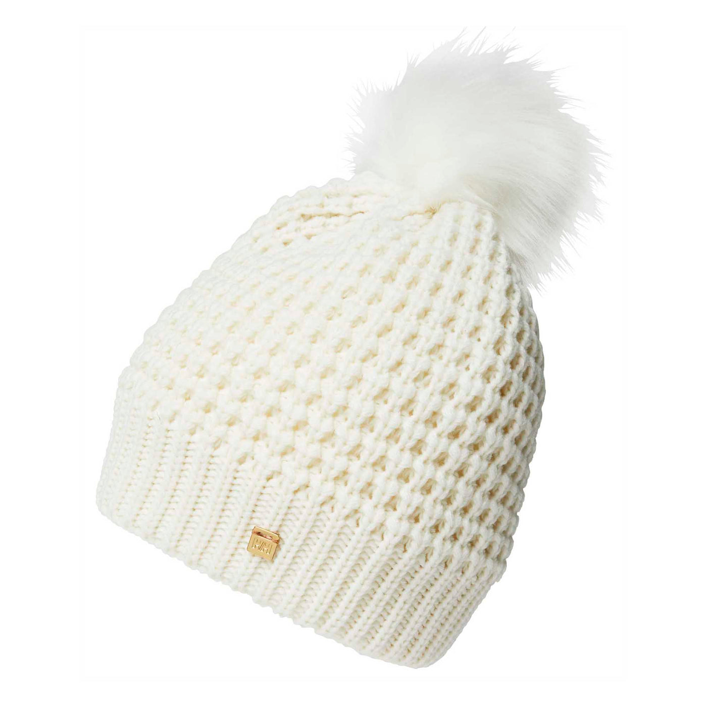 Helly Hansen Women's Snowfall Beanie 2025 OFFWHITE