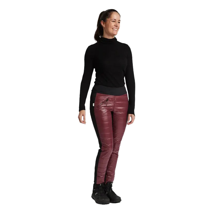 Ohsho Women's Luna Pants 2025 CABERNET