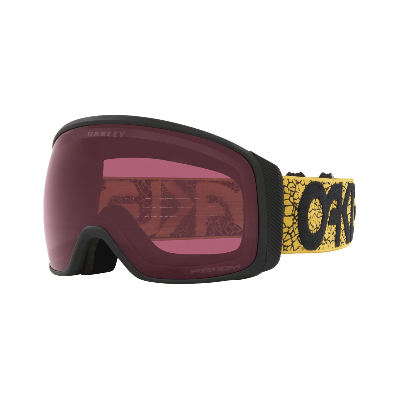 Oakley Flight Tracker L Goggles 2026 ORIGINS MUSTARD CRACKLE/PRIZM DARK GREY