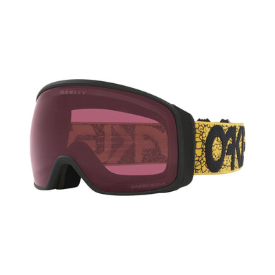 Oakley Flight Tracker L Goggles 2026 ORIGINS MUSTARD CRACKLE/PRIZM DARK GREY