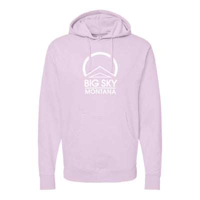 Big Sky Independent Logo Hoodie 2024 LAVENDER