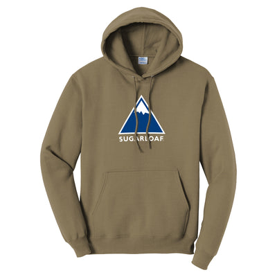 Sugarloaf Independent Logo Hoodie 2024 COYOTE BROWN