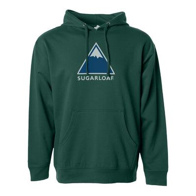 Sugarloaf Independent Logo Hoodie 2024 FOREST GREEN