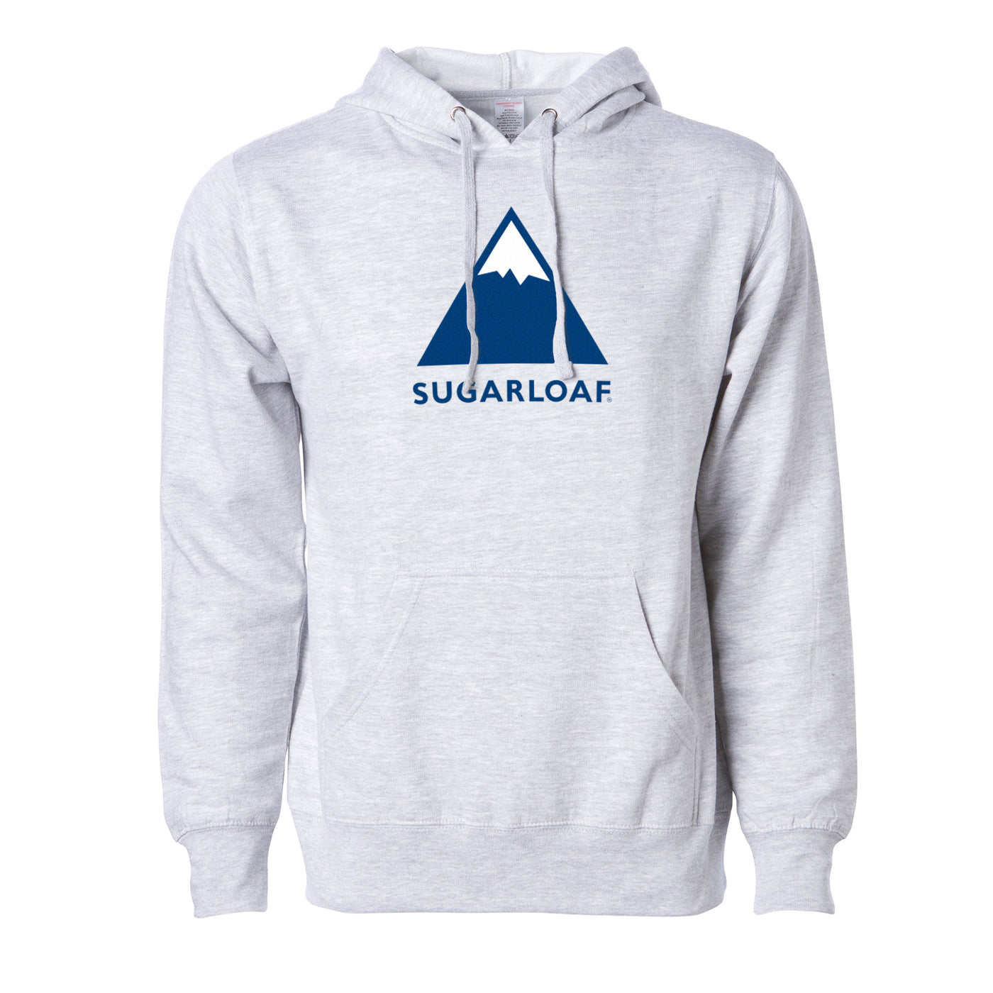 Sugarloaf Independent Logo Hoodie 2024 HEATHER GRAY