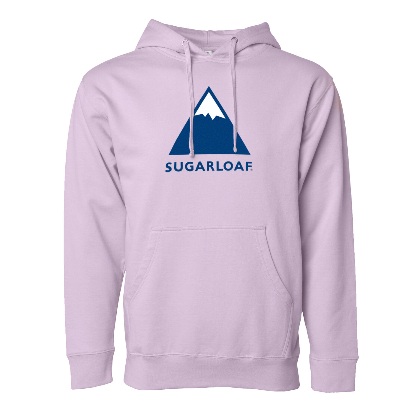 Sugarloaf Independent Logo Hoodie 2024 LAVENDER