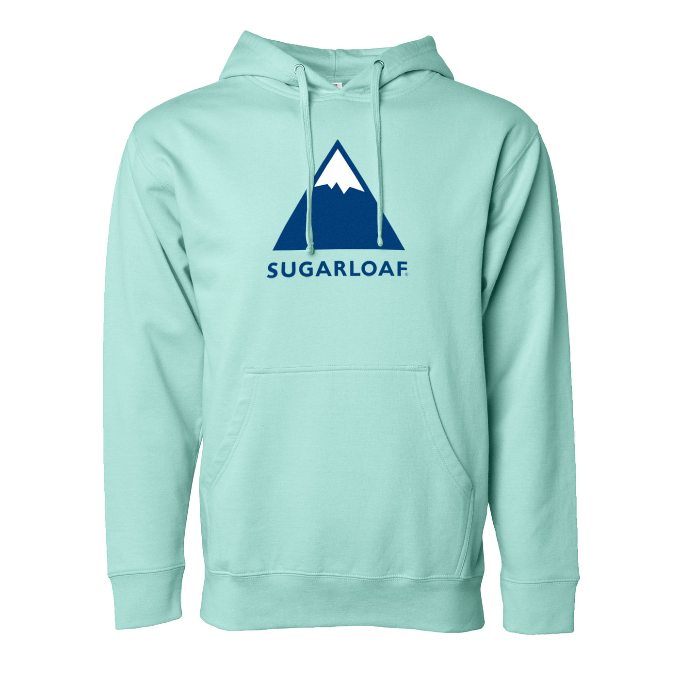 Sugarloaf Independent Logo Hoodie 2024 MINT