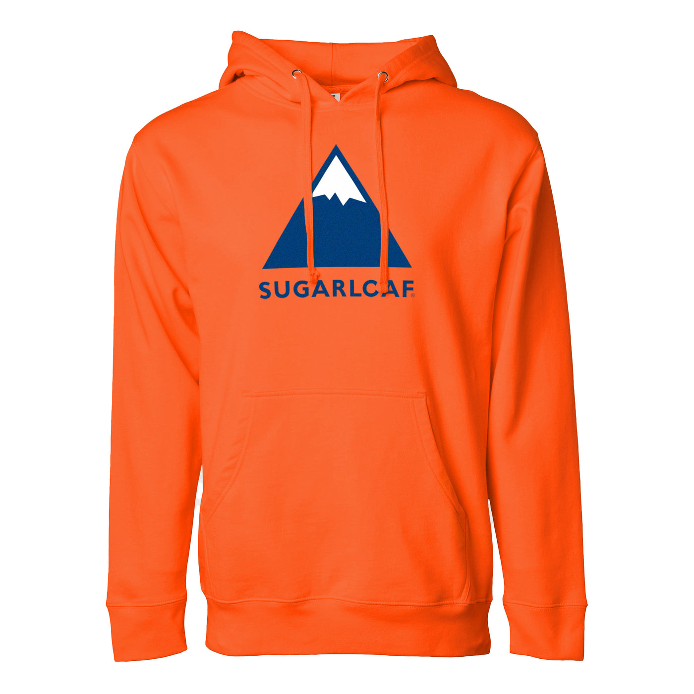 Sugarloaf Independent Logo Hoodie 2024 ORANGE