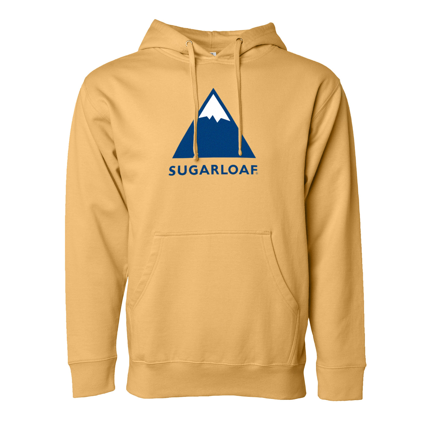 Sugarloaf Independent Logo Hoodie 2024 PEACH