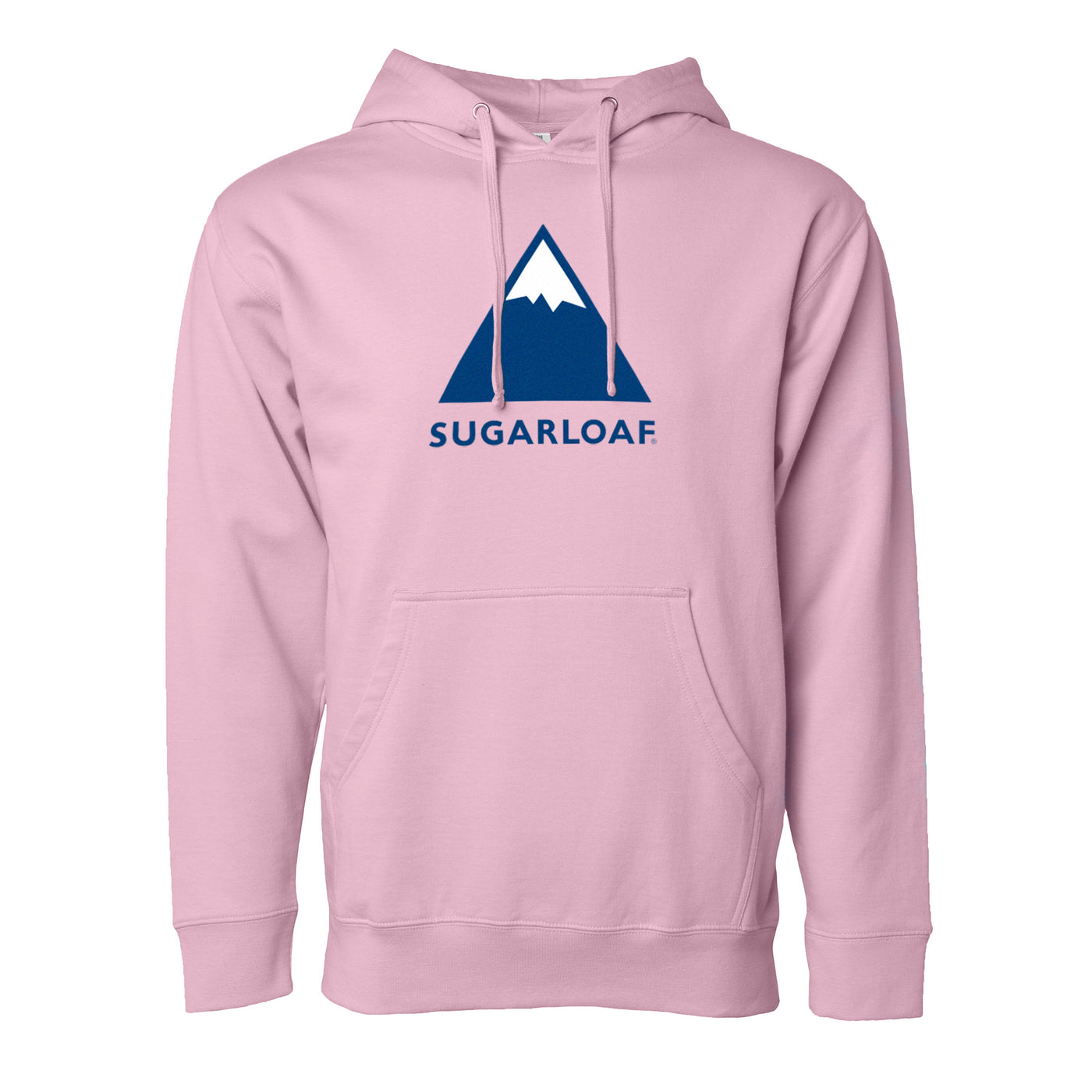 Sugarloaf Independent Logo Hoodie 2024 PINK