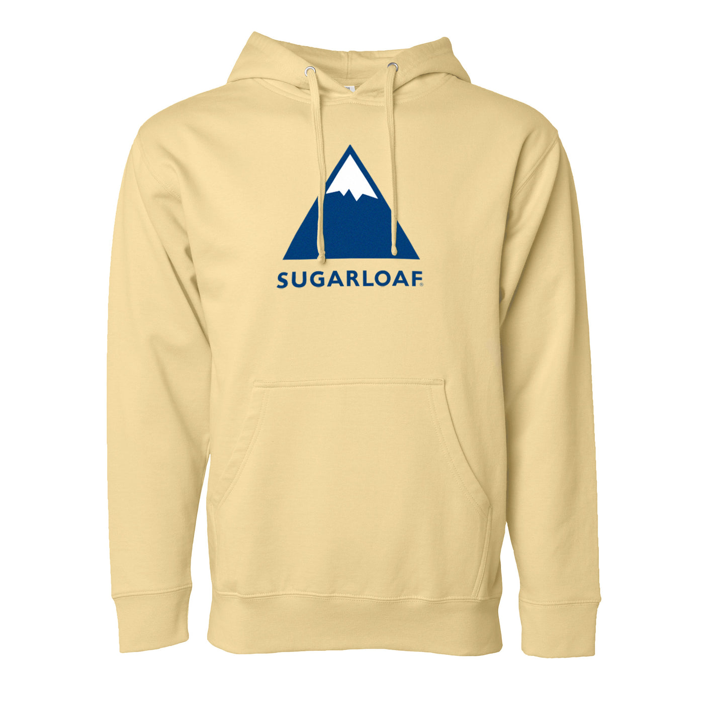 Sugarloaf Independent Logo Hoodie 2024 SOFT YELLOW