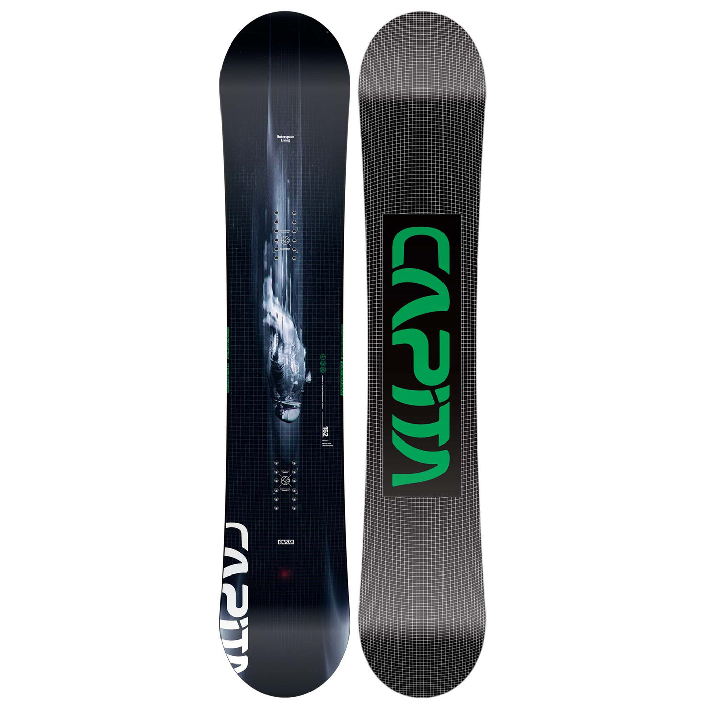 CAPiTA Men's Outerspace Living Snowboard 2024 ASSORTED