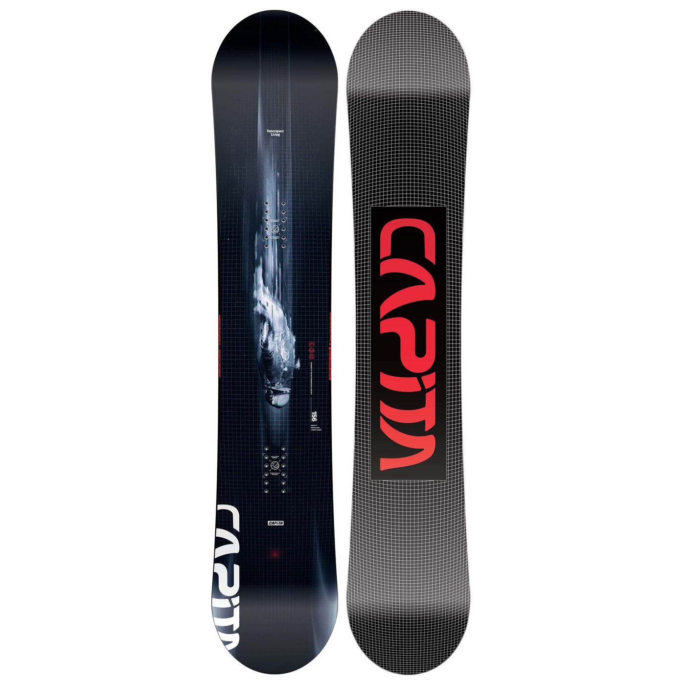 CAPiTA Men's Outerspace Living Snowboard 2024 ASSORTED