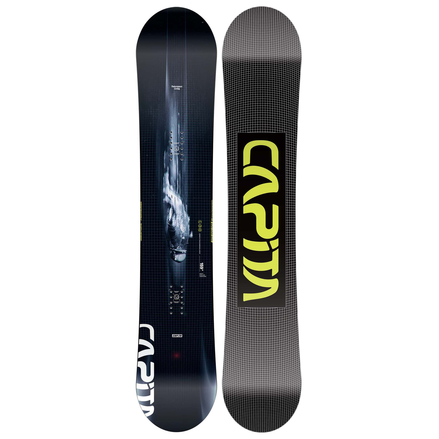 CAPiTA Men's Outerspace Living Snowboard 2024 ASSORTED