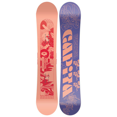 CAPiTA Women's Paradise Snowboard 2024 ASSORTED