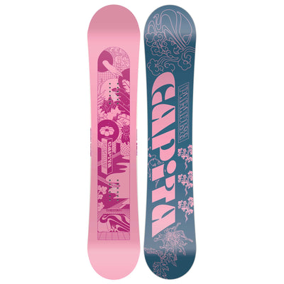 CAPiTA Women's Paradise Snowboard 2024 ASSORTED