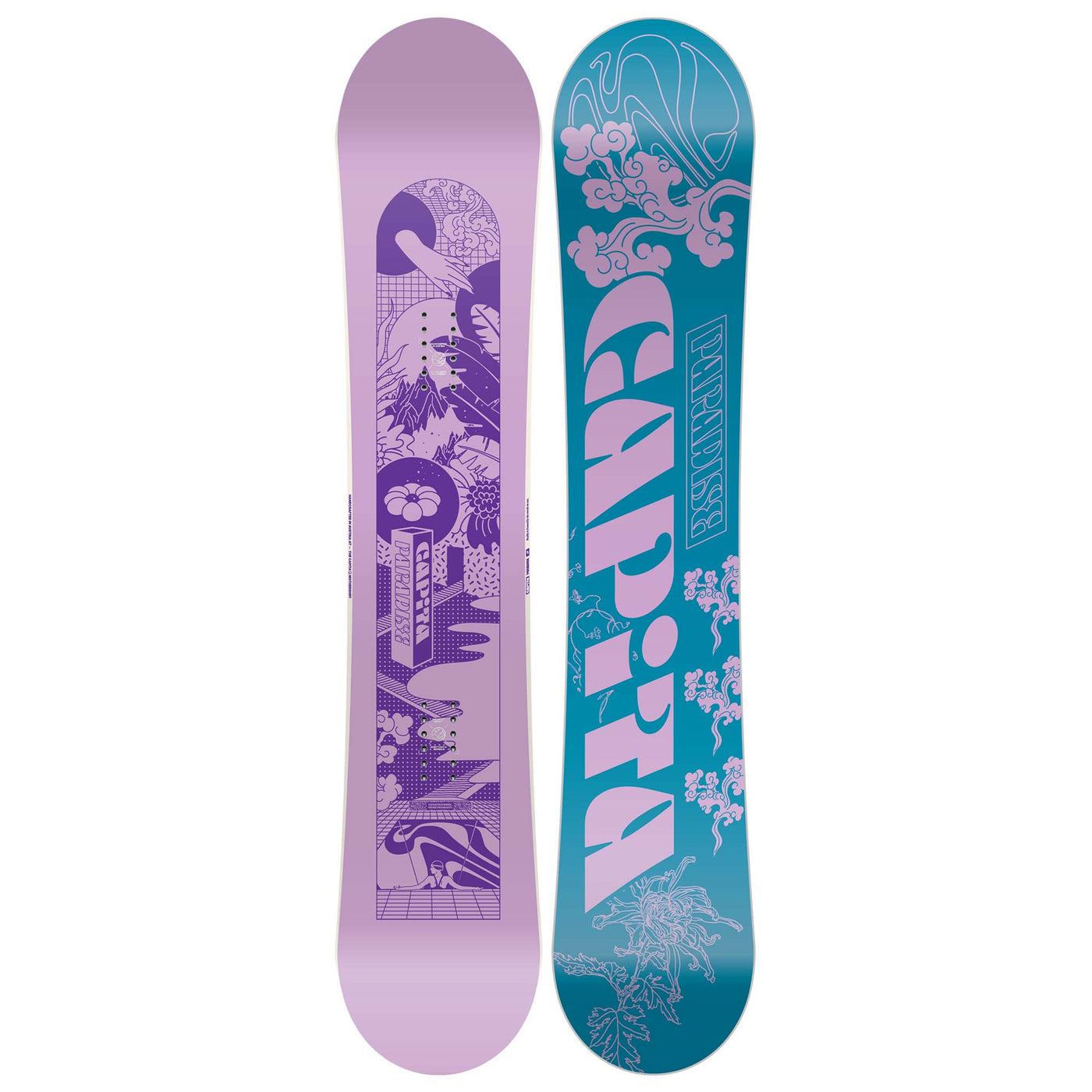 CAPiTA Women's Paradise Snowboard 2024 ASSORTED