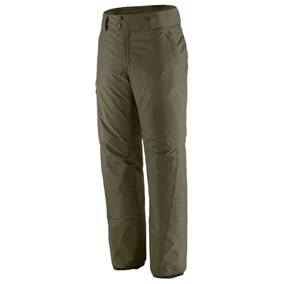 Patagonia Men's Insulated Powder Town Snowpants 2025 PINE NEEDLE GREEN
