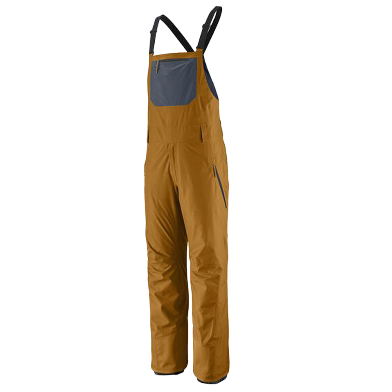 Patagonia Men's Powder Town Snow Bibs 2025 RAPTOR BROWN